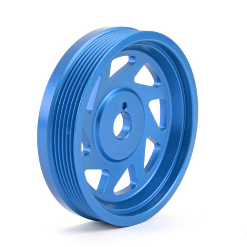 PERRIN | Crank Pulley Blue - Subaru / FR-S / 86 FA/FB 2011-2020 PERRIN Performance Pulleys & Belts