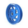 PERRIN | Crank Pulley Large Hub Blue - Subaru FA/FB 2015-2021 PERRIN Performance Pulleys & Belts