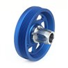 PERRIN | Crank Pulley Large Hub Bleu - Subaru FA/FB 2015-2021 PERRIN Performance Poulies & Courroies