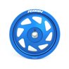 PERRIN | Crank Pulley Large Hub Blue - Subaru FA/FB 2015-2021 PERRIN Performance Pulleys & Belts