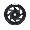 PERRIN | Crank Pulley Small Hub Black - Subaru / GR86 FA/FB 2017-2024 PERRIN Performance Pulleys & Belts
