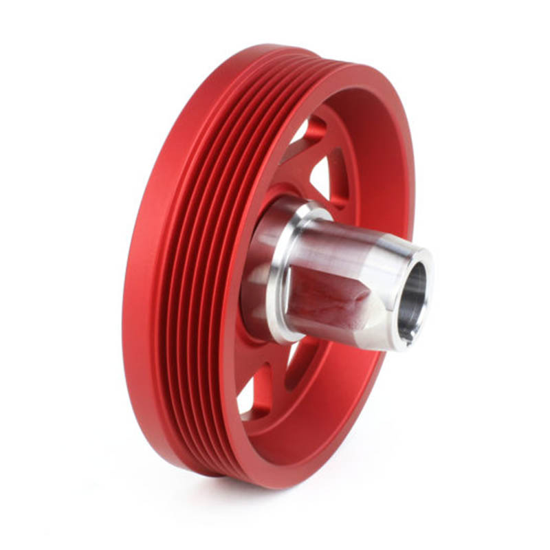 PERRIN | Crank Pulley Small Hub Rouge - Subaru / GR86 FA/FB 2017-2024 PERRIN Performance Poulies & Courroies