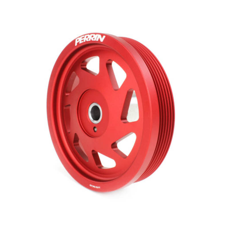 PERRIN | Crank Pulley Small Hub Rouge - Subaru / GR86 FA/FB 2017-2024 PERRIN Performance Poulies & Courroies