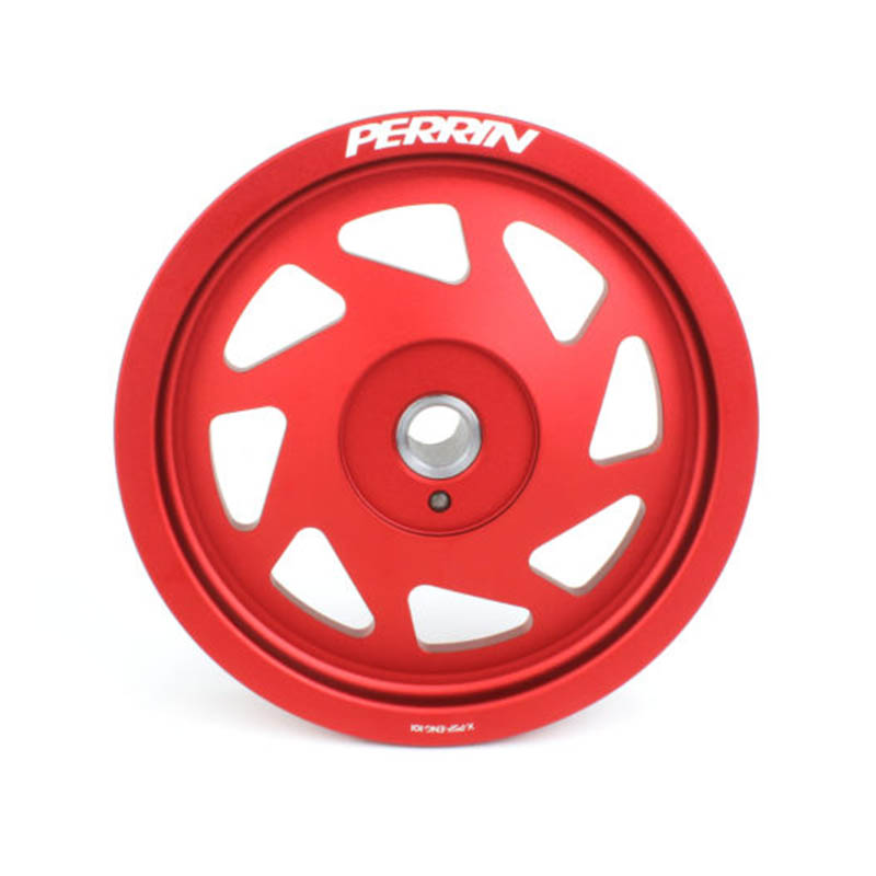 PERRIN | Crank Pulley Small Hub Rouge - Subaru / GR86 FA/FB 2017-2024 PERRIN Performance Poulies & Courroies