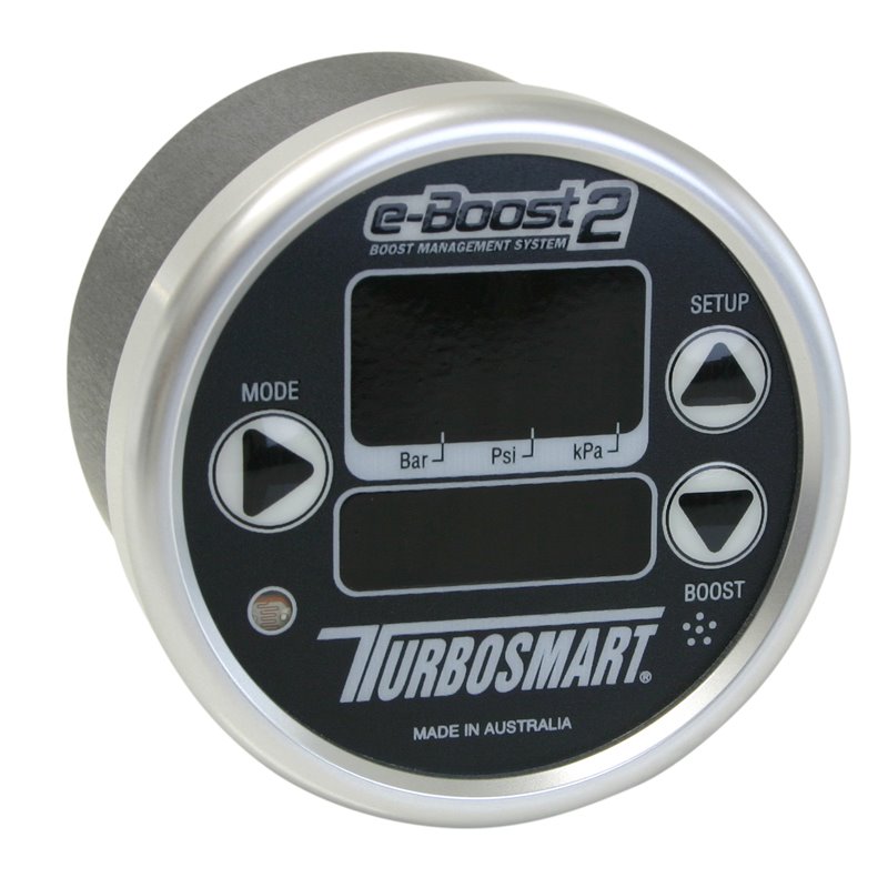 Turbosmart | eB2 60mm Black Silver Turbosmart Turbocharger Boost Management