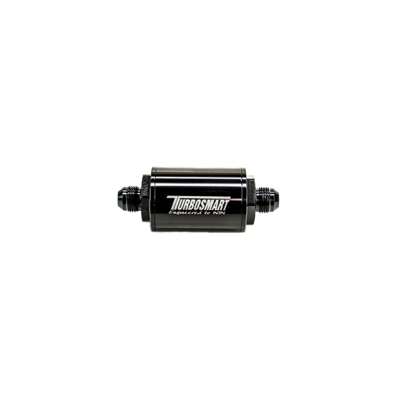 Turbosmart | FPR Billet Fuel Filter 10um AN-6 - Black