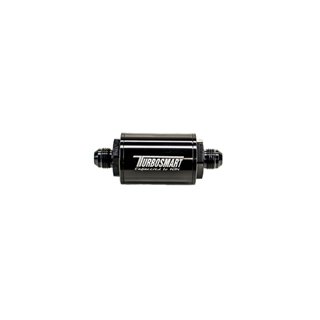 Turbosmart | FPR Billet Fuel Filter 10um AN-8 - Black
