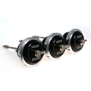 Turbosmart | IWG75 Borg Warner EFR B2 Single and Twin Scroll 160mm Rod Black - 14psi Turbosmart Wastegates