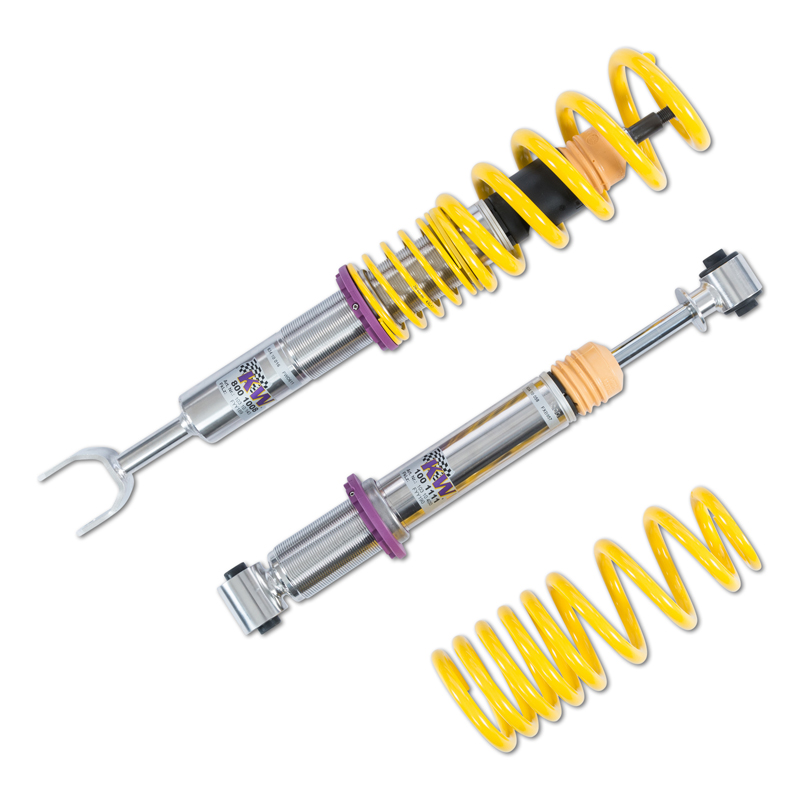 KW Suspension | Coilover Kit V1 - A4 Quattro Avant / Base / S4 1996-2001 KW suspension Coilovers