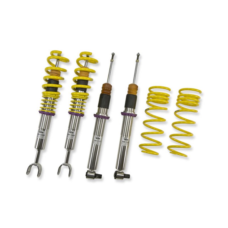 KW Suspension | Coilover Kit V1 - A4 1.8T / 2.8L 2000-2001 KW suspension Coilovers