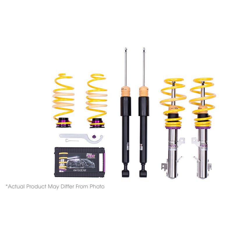 KW Suspension | Coilover Kit V1 - A4 1.8T / 2.8L 2000-2001 KW suspension Coilovers