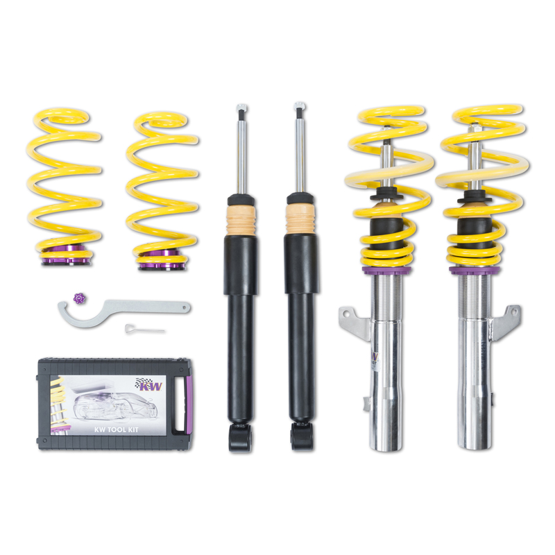 KW Suspension | Coilover Kit V1 - A3 / Golf R / Jetta / R32 2005-2014 KW suspension Coilovers