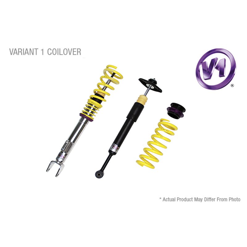 KW Suspension | Coilover Kit V1 - RS4 4.2L 2007-2008 KW suspension Coilovers