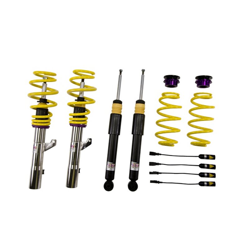 KW Suspension | Coilover Kit V1 Bundle - A3 TDI / Base / Golf R 2006-2013 KW suspension Coilovers