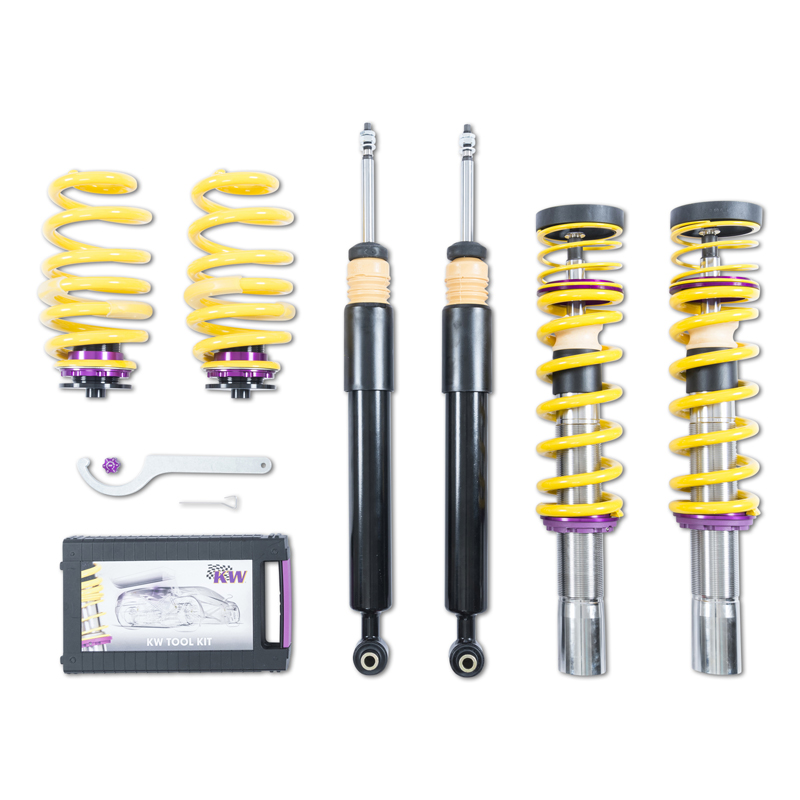 KW Suspension | Coilover Kit V1 - A4 2.0T 2017-2020 KW suspension Coilovers