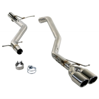 aFe Power | MACH Force-Xp 2-1/2 in 304 Stainless Steel Cat-Back Exhaust w/Polished Tips - Jetta TDI / TDI Cup Edition 2.0L 20...