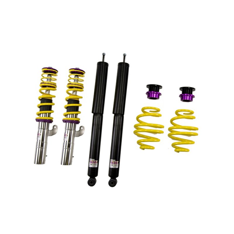 KW Suspension | Coilover Kit V1 - 325xi / 330xi 2.5L / 3.0L 2001-2005 KW suspension Coilovers