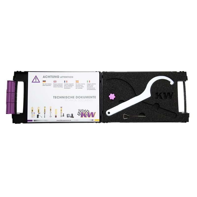 KW Suspension | Coilover Kit V1 Bundle - Z4 / GR Supra 2.0T / 3.0T 2019-2023 KW suspension Coilovers