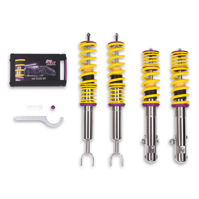 KW Suspension | Coilover Kit V1 - Lancer 2.0L / 2.4L 2003-2006 KW suspension Coilovers