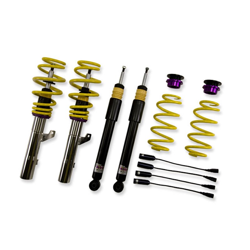 KW Suspension | Coilover Kit V1 Bundle - Golf / GTI 2.5L / 2.0T 2010-2014 KW suspension Coilovers