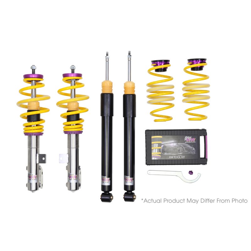 KW Suspension | Coilover Kit V2 - A3 1.4T / 1.8T / 2.0L 2015-2020 KW suspension Coilovers