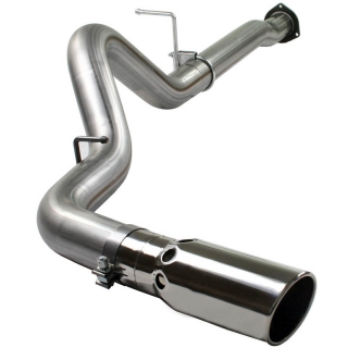 aFe POWER | Large Bore-HD DPF-Back Exhaust - Silverado / Sierra HD 6.6L Duramax 07-10 aFe POWER Filter-Back Exhausts
