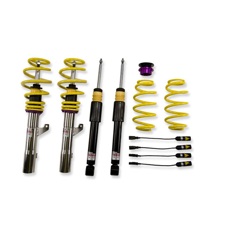 KW Suspension | Coilover Kit V2 Bundle - TT Quattro / TTS Quattro 2008-2015 KW suspension Coilovers