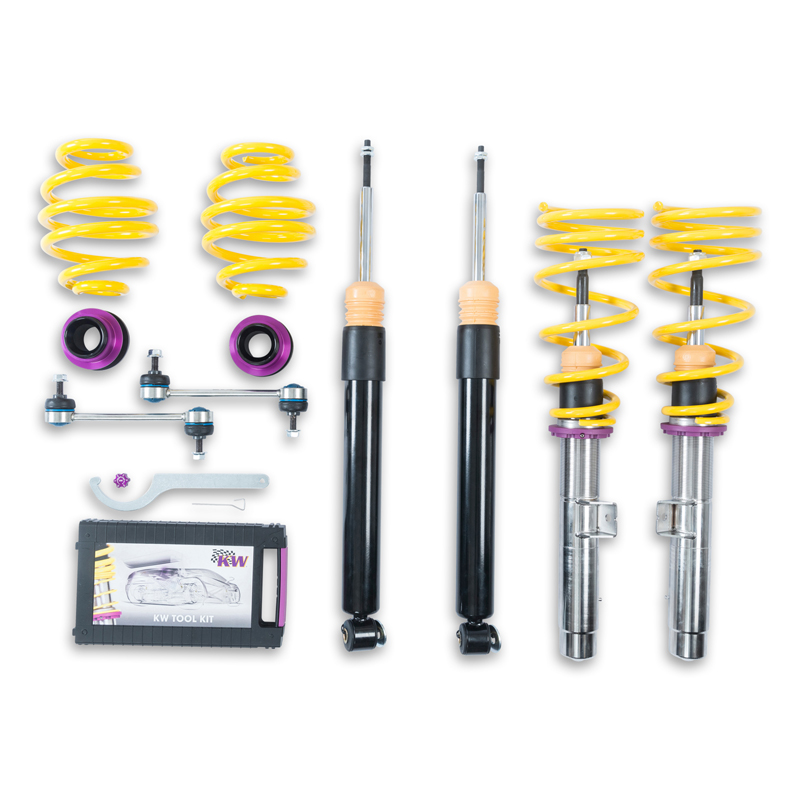 KW Suspension | Coilover Kit V2 - Série 3 3.2L 2001-2006