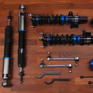 SCALE SERIES INNOVATIVE - INFINITI G35 COUPE 2003-2007 SCALE Coilovers