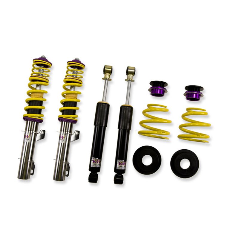 KW Suspension | Coilover Kit V2 - TT Quattro / R32 1.8T / 3.2L 2000-2006 KW suspension Coilovers