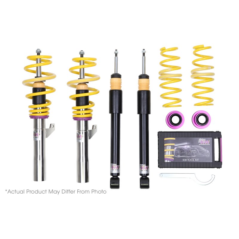 KW Suspension | Street Comfort Coilover Kit - A4 / A4 Quattro / S4 2009-2016 KW suspension Coilovers