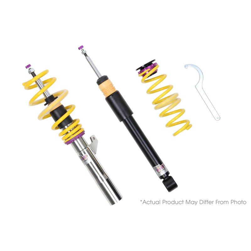 KW Suspension | Street Comfort Coilover Kit Bundle - A4 Quattro 2.0T / 3.2L 2009-2012 KW suspension Coilovers