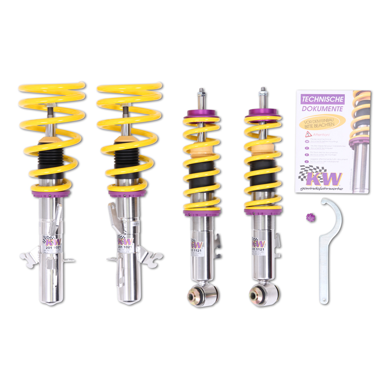 KW Suspension | Street Comfort Coilover Kit - Cooper 1.6L 2007-2013 KW suspension Coilovers