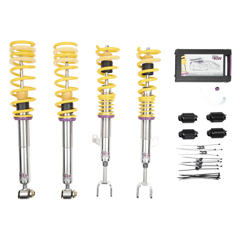 KW Suspension | Street Comfort Coilover Kit Bundle - 530i / 540i 2.0T / 3.0T 2017-2023 KW suspension Coilovers