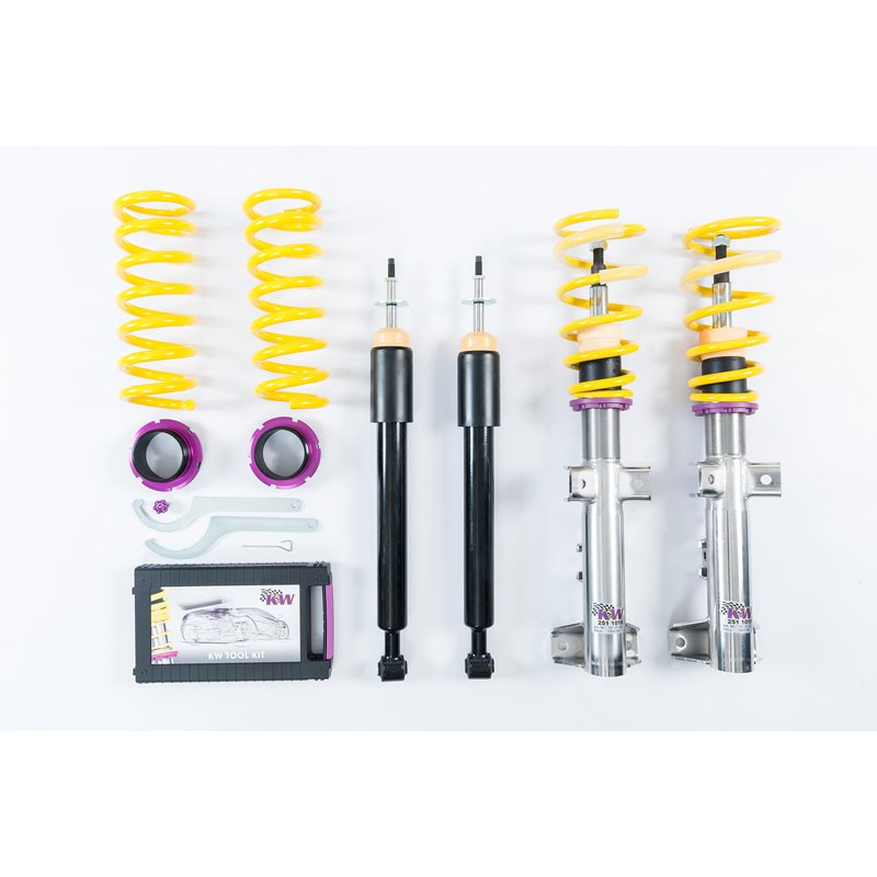 KW Suspension | Street Comfort Coilover Kit - SLC300 / Final Edition / SLK250 / SLK300 / SLK350 2012-2020 KW suspension Coilo...