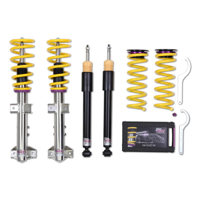 KW Suspension | Street Comfort Coilover Kit - Mercedes-Benz 2010-2016 KW suspension Coilovers