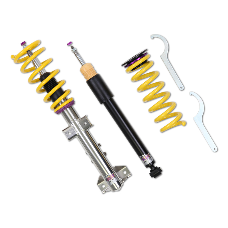 KW Suspension | Street Comfort Coilover Kit - Mercedes-Benz 2010-2016 KW suspension Coilovers