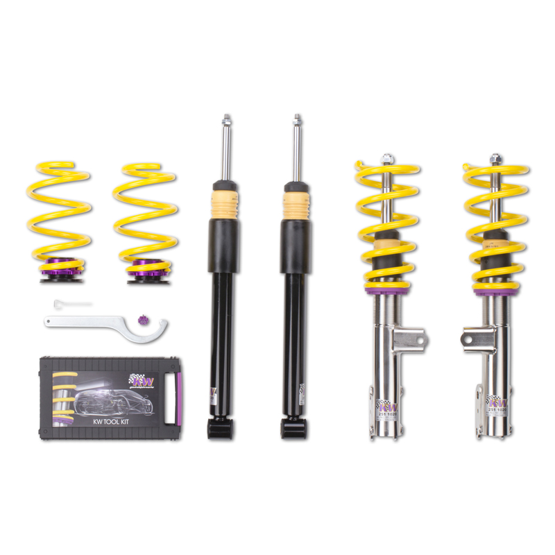 KW Suspension | Street Comfort Coilover Kit - CLA250 2.0T 2014-2019 KW suspension Coilovers