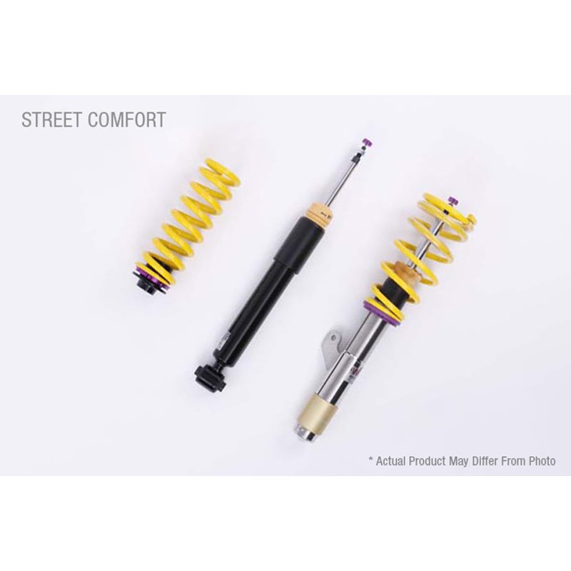 KW Suspension | Street Comfort Coilover Kit - Beetle 1.8T / 2.0L / 2.5L 2012-2019 KW suspension Coilovers