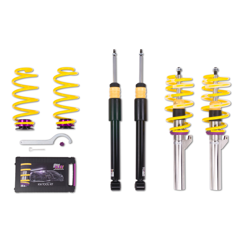 KW Suspension | Street Comfort Coilover Kit - A3 / Golf 2015-2021 KW suspension Coilovers