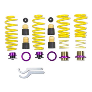 KW Suspension | Adjustable Lowering Springs - Audi 2008-2018 KW suspension Coil Springs