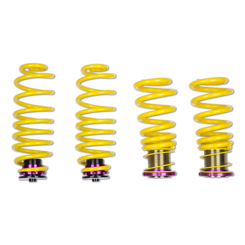 KW Suspension | Adjustable Lowering Springs - Audi 2008-2018 KW suspension Coil Springs