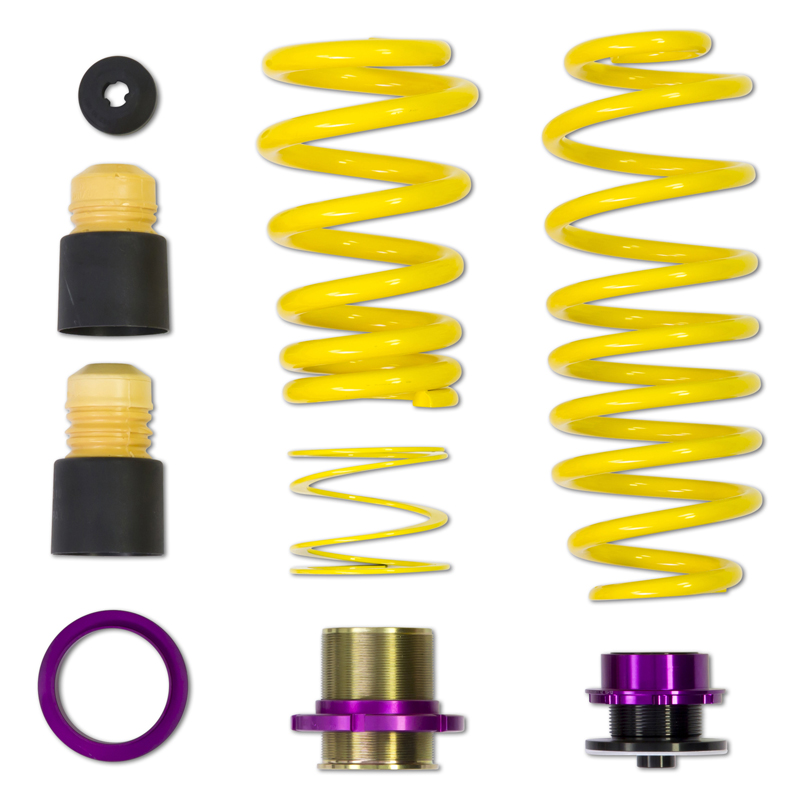 KW Suspension | Adjustable Lowering Springs - Audi 2008-2018 KW suspension Coil Springs