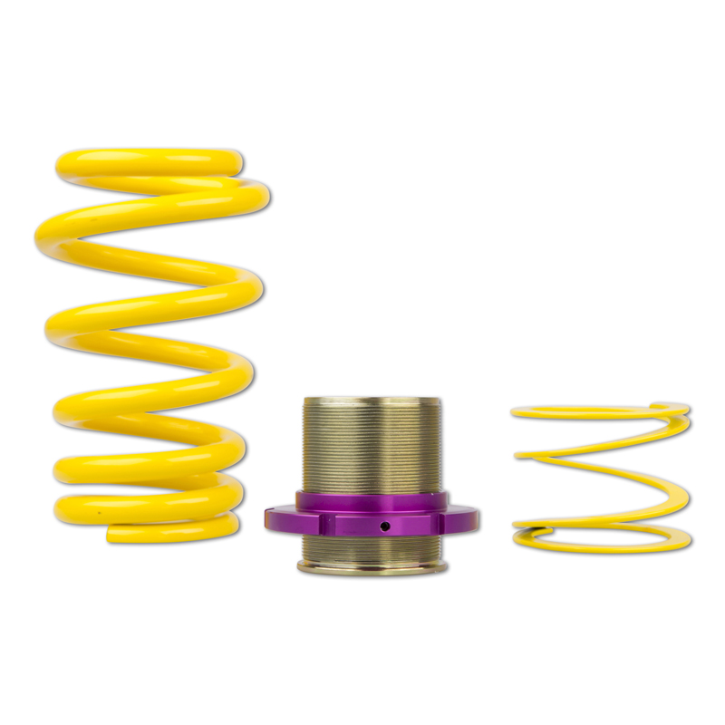 KW Suspension | Adjustable Lowering Springs - Audi 2008-2018 KW suspension Coil Springs