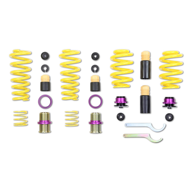 KW Suspension | Adjustable Lowering Springs - Q5 / SQ5 / Macan 2009-2023 KW suspension Coil Springs