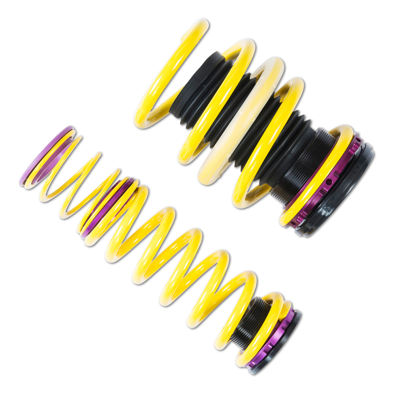 KW Suspension | Adjustable Lowering Springs - TT RS Quattro Base / Heritage Edition / TTS Quattro 2.5T / 2.0T 2016-2023 KW su...