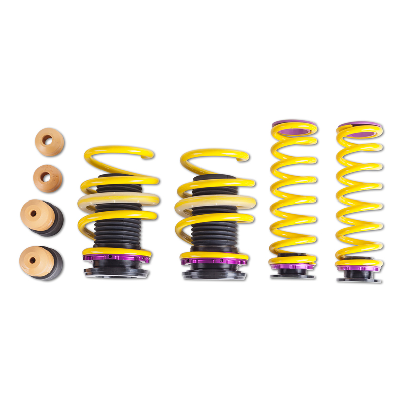 KW Suspension | Adjustable Lowering Springs - TT RS Quattro Base / Heritage Edition / TTS Quattro 2.5T / 2.0T 2016-2023 KW su...