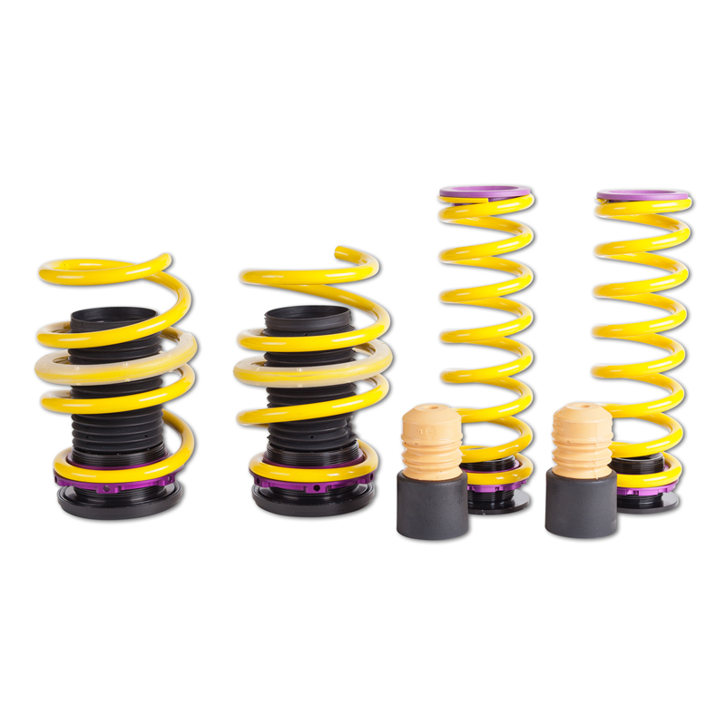 KW Suspension | Adjustable Lowering Springs - TT RS Quattro Base / Heritage Edition / TTS Quattro 2.5T / 2.0T 2016-2023 KW su...