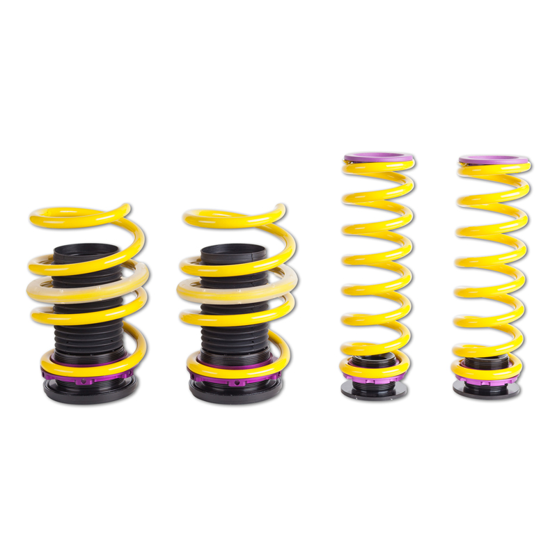 KW Suspension | Adjustable Lowering Springs - TT RS Quattro Base / Heritage Edition / TTS Quattro 2.5T / 2.0T 2016-2023 KW su...