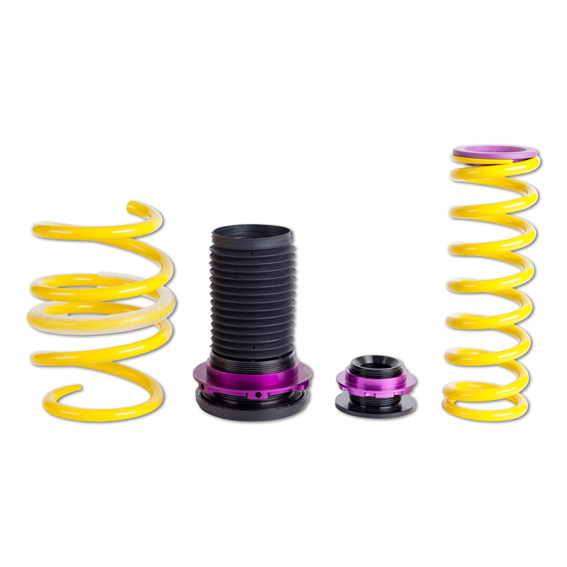 KW Suspension | Adjustable Lowering Springs - TT RS Quattro Base / Heritage Edition / TTS Quattro 2.5T / 2.0T 2016-2023 KW su...